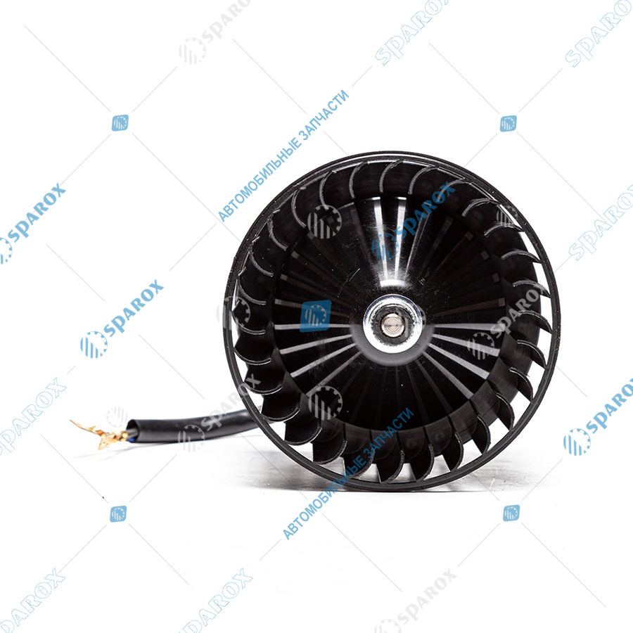 АЕ-009-A70-74D Электродвигатель отопителя с крыльчаткой, ГАЗ, 12 В, 100 Вт