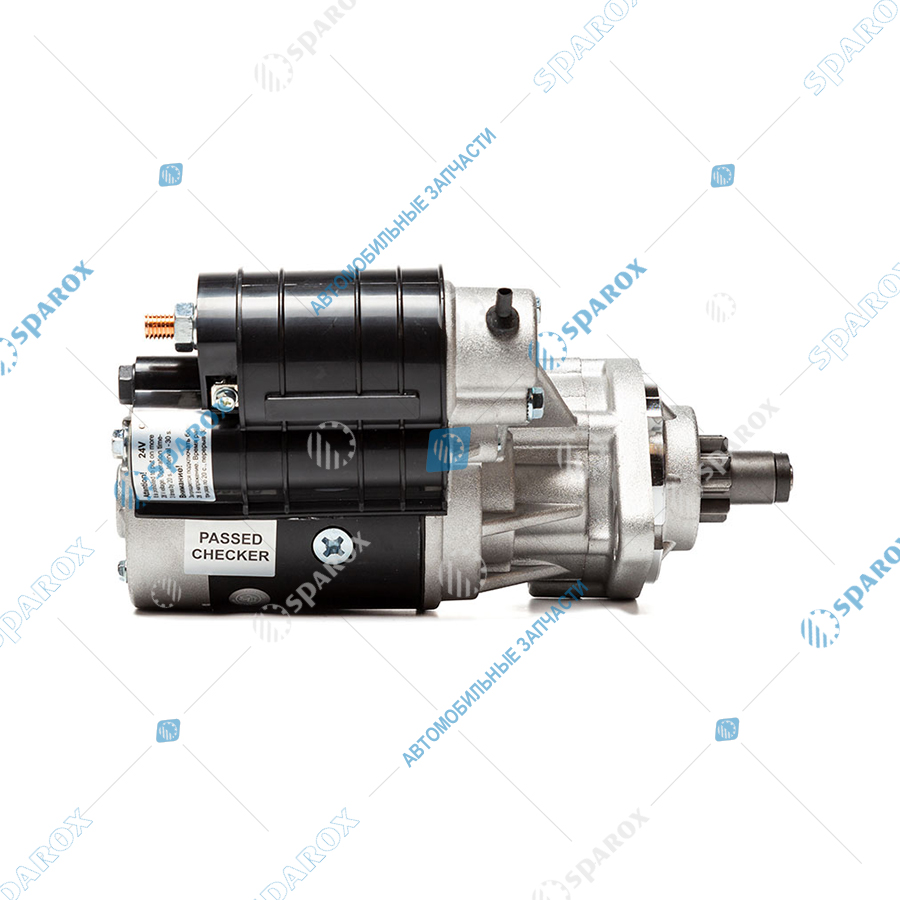 АЕ-11010082 Стартер редукторный, МАЗ, ПАЗ, ЛИАЗ, УРАЛ, ГАЗ, дв. ЯМЗ, 24В, 4.5/5.5 кВт, 9 зуб. (ан. AZF4137, 5302.3708, 11.131.524)