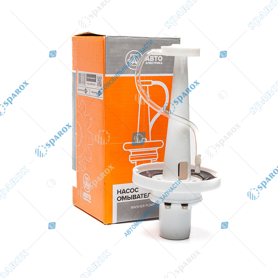 1102-5208100 AE Насос бачка омывателя, ВАЗ, УАЗ, ГАЗ, ЗАЗ, АЗЛК, ЛАЗ, ПАЗ, 12В