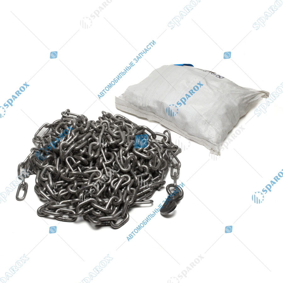 425*85-R21 Цепь противоскольжения 425*85 R21 8мм к-т 2 шт (лесенка) ПК ЛИМ)