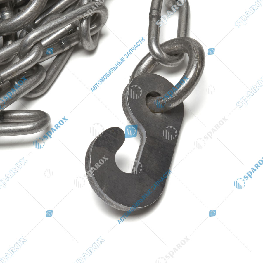 425*85-R21 Цепь противоскольжения 425*85 R21 8мм к-т 2 шт (лесенка) ПК ЛИМ)