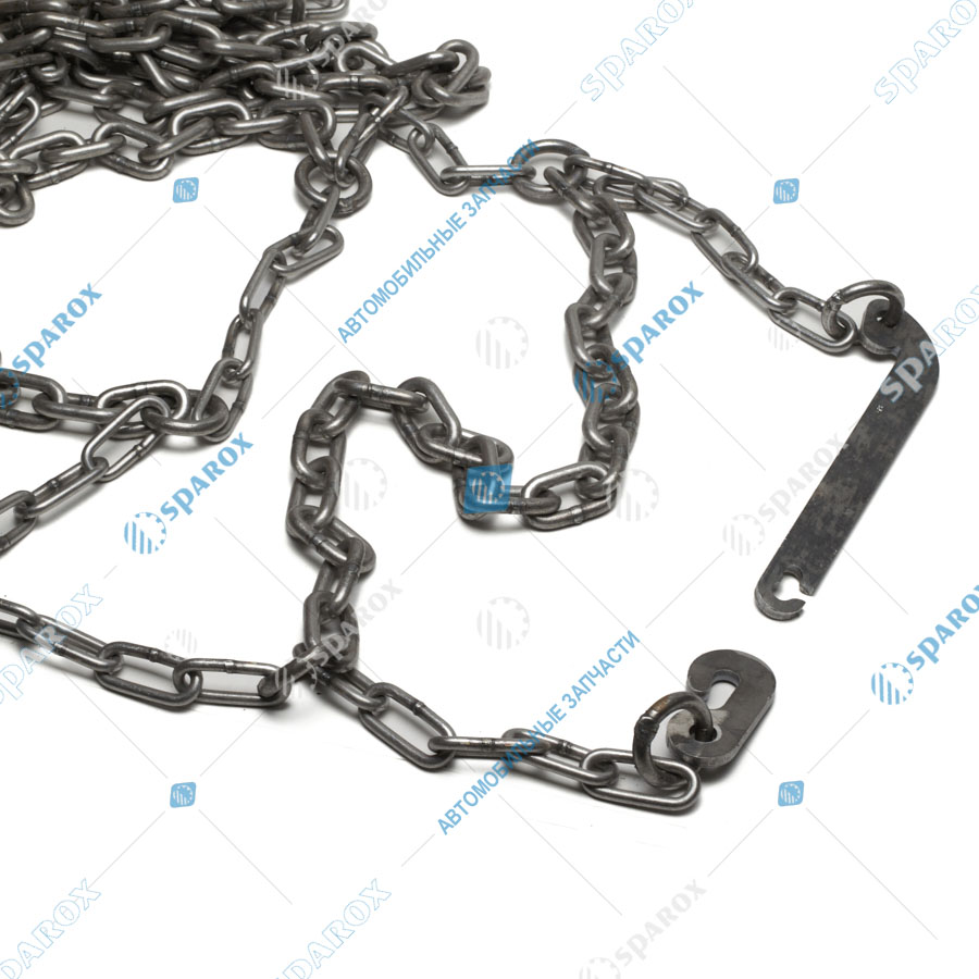 425*85-R21 Цепь противоскольжения 425*85 R21 8мм к-т 2 шт (лесенка) ПК ЛИМ)