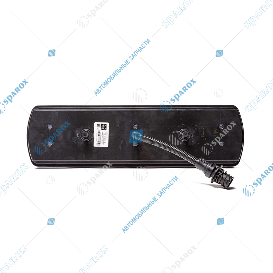 АЕ-112.08.69-03-TRS Фонарь задний Камаз, МАЗ, УРАЛ левый светодиодный с бегущим указателем поворота жгут с разъемом