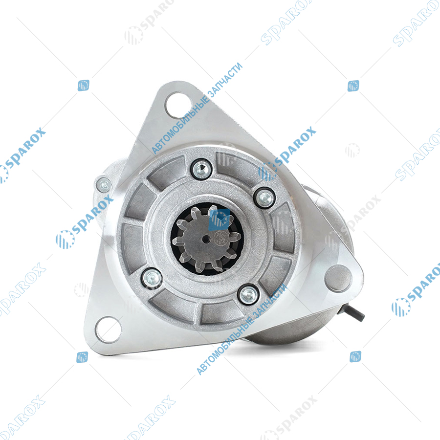 124-3778 AE Стартер редукторный, МТЗ, ЛТЗ, ВТЗ, дв. ММЗ, 12 В, 3.5 кВт, 10 зуб. (ан. 9-142-780, 9-162-780)