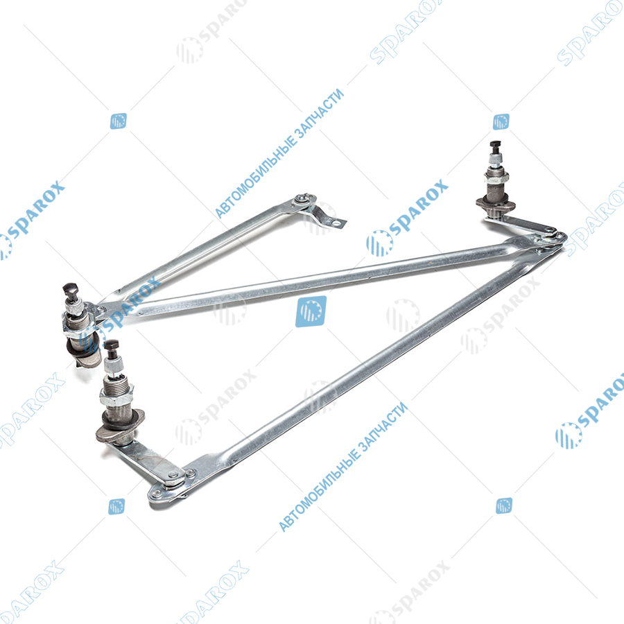13-5205500 AE Трапеция стеклоочистителя 3-х щёточная, МАЗ