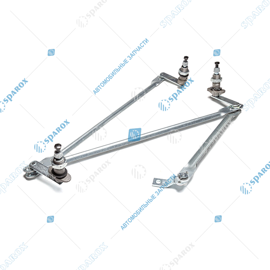 13-5205500 AE Трапеция стеклоочистителя 3-х щёточная, МАЗ