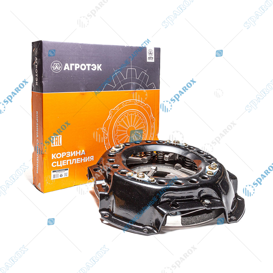 130-1601090 AE Корзина сцепления (рычажная), ЗИЛ