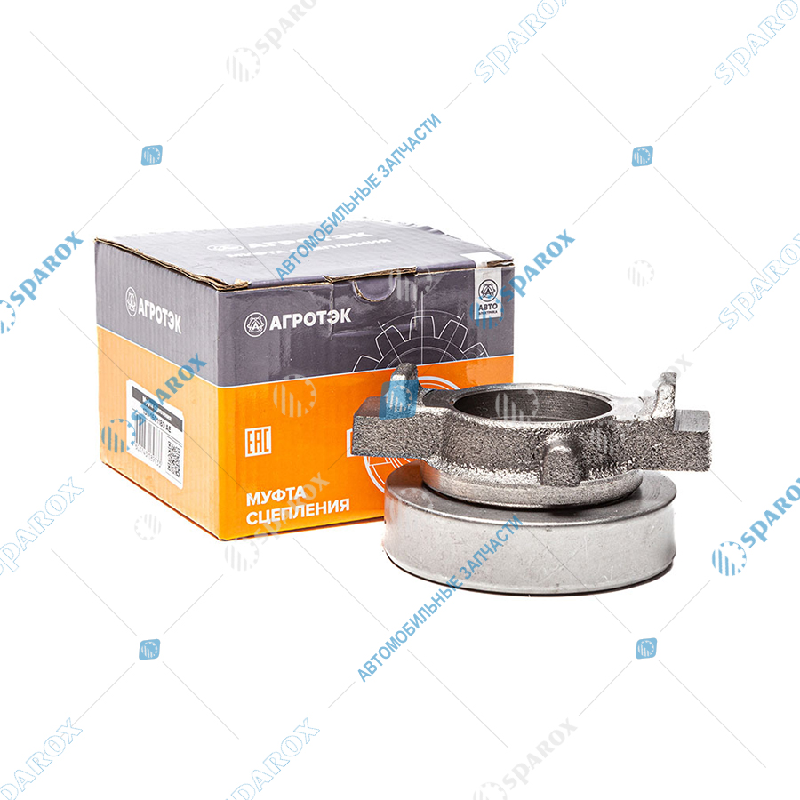 130-1601180 AE Муфта сцепления в сборе с подшипником, ЗИЛ (ан. 130-1602052)