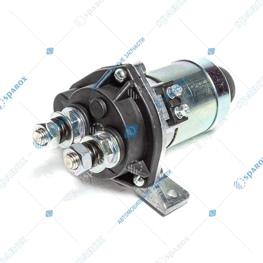 1300-3737 AE Выключатель массы дистанционный, ГАЗ, ТВЭКС, КЗК, ПТЗ, 12 В, 50 А, 4-х контактный (ан. ВК861)