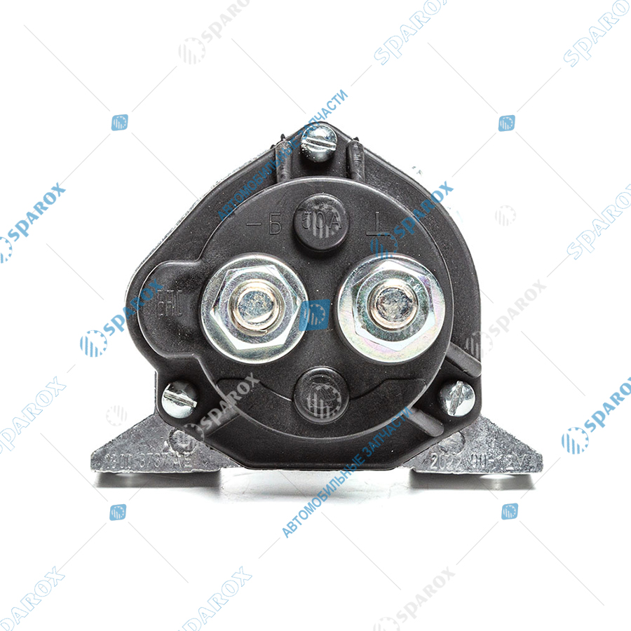 1300-3737 AE Выключатель массы дистанционный, ГАЗ, ТВЭКС, КЗК, ПТЗ, 12 В, 50 А, 4-х контактный (ан. ВК861)