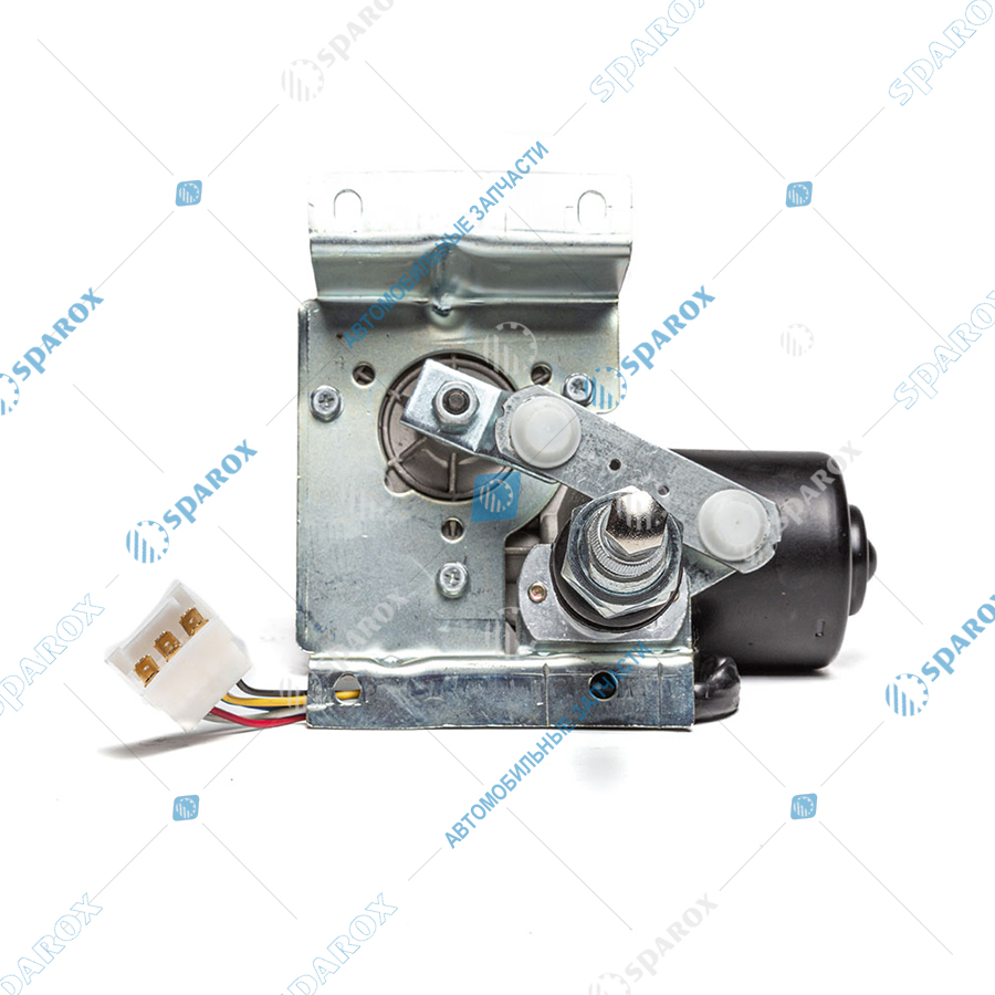 14-5215100-10 AE Мотор-редуктор стеклоочистителя ПАЗ левый 24В 50Вт (562-5205100-03) 14.5215100-10 (АЕ)