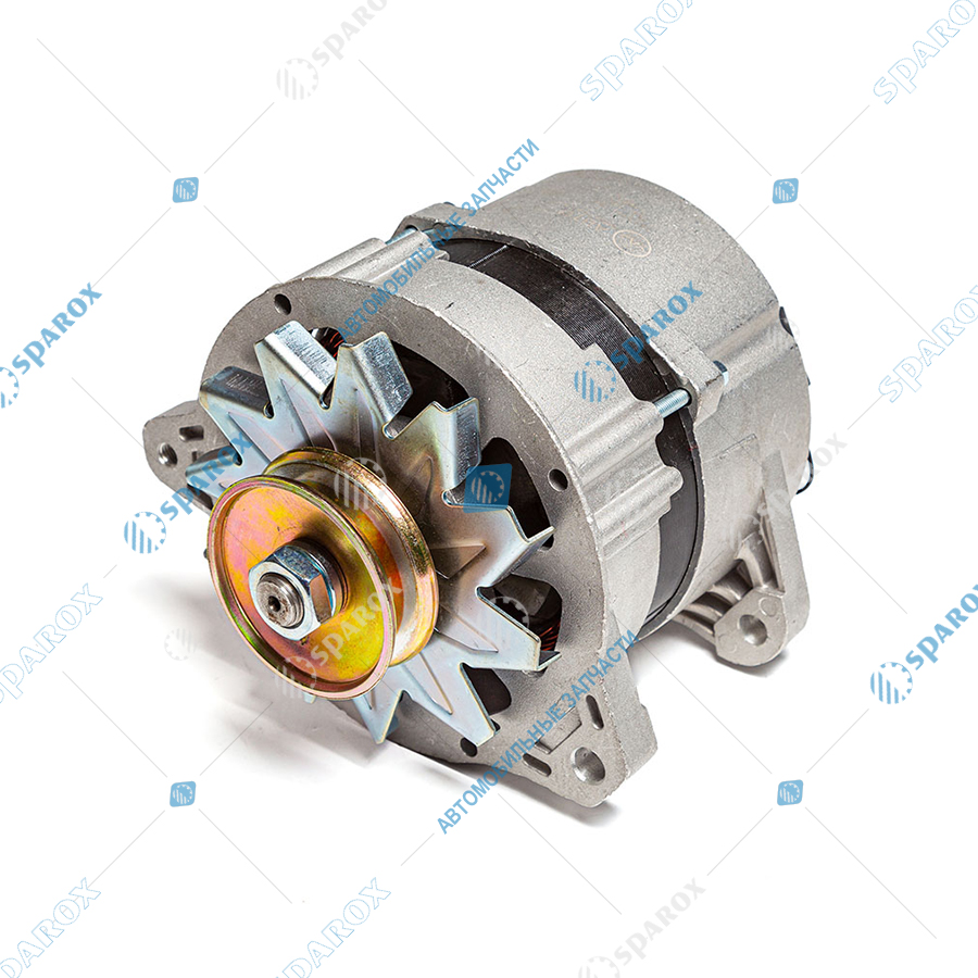 161-3771 AE Генератор, УАЗ, дв. УМЗ, 14 В, 75 А, 1-ручьевой