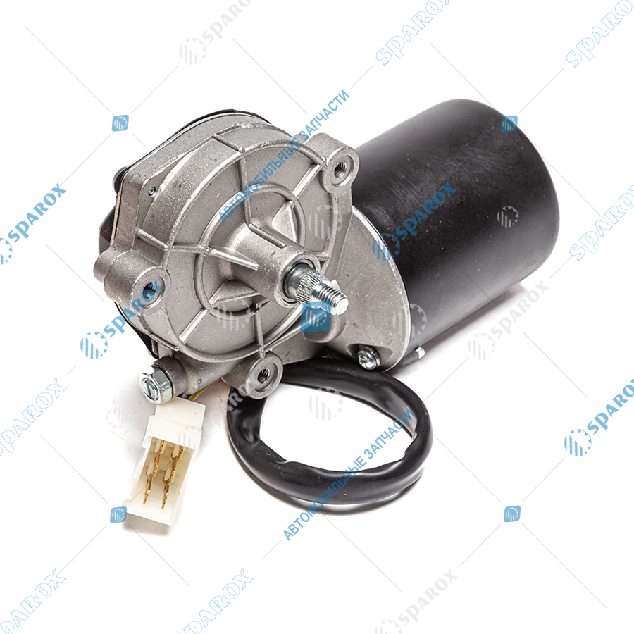 172-3730 AE Мотор-редуктор стеклоочистителя ГАЗ-3302, ВАЗ, МТЗ, КАВЗ 12В 172-3730 (AE)