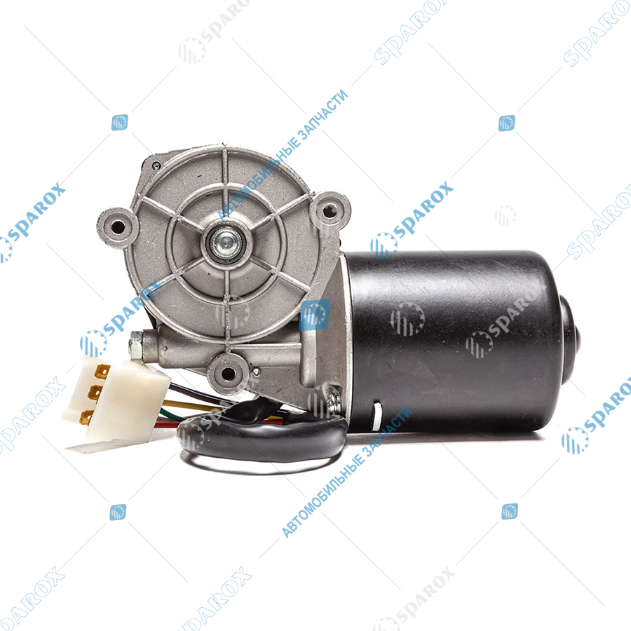172-3730 AE Мотор-редуктор стеклоочистителя ГАЗ-3302, ВАЗ, МТЗ, КАВЗ 12В 172-3730 (AE)