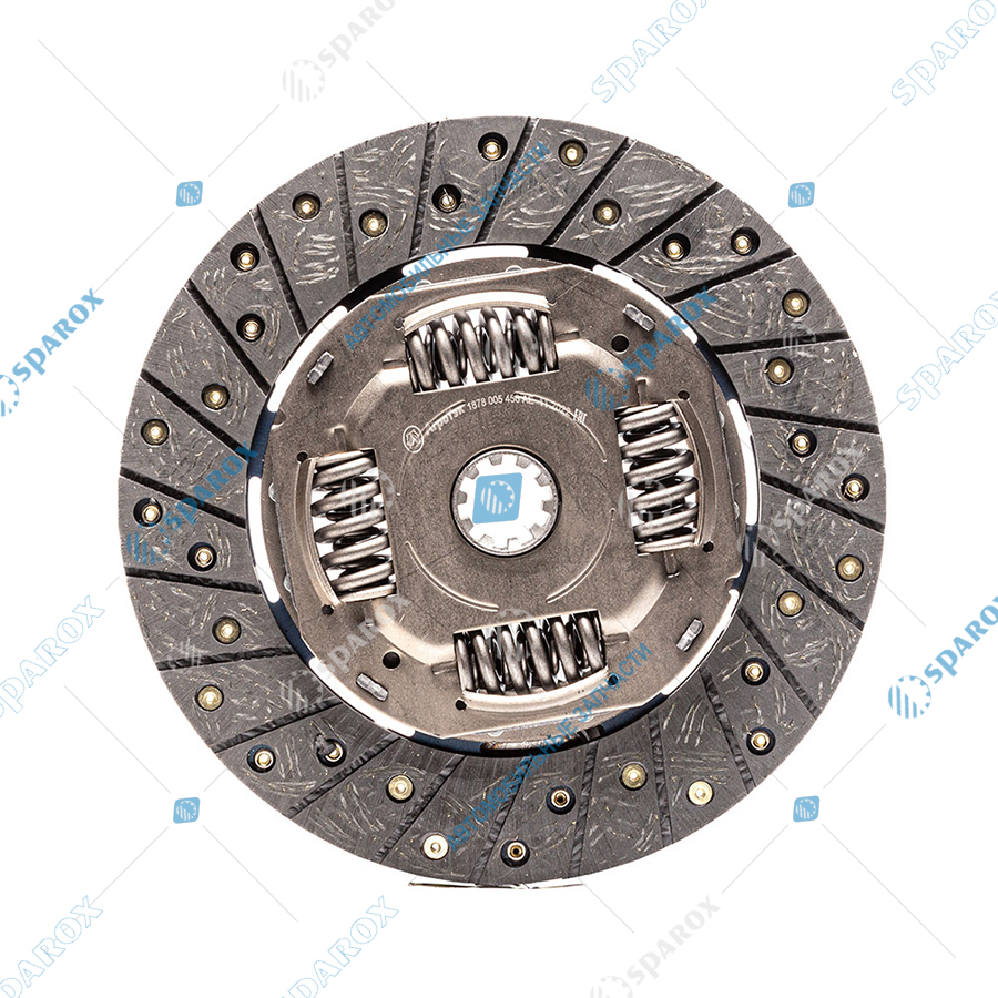АЕ-1878005456 Диск сцепления ведомый, ГАЗ, дв. CUMMINS, d=240мм (ан. 456-1601130, 40207-1601130)
