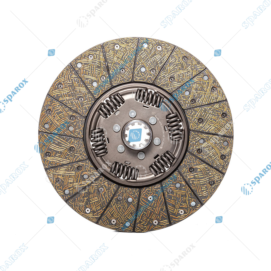 АЕ-1878079306 Диск сцепления ведомый, МАЗ, дв. ММЗ, d=362мм