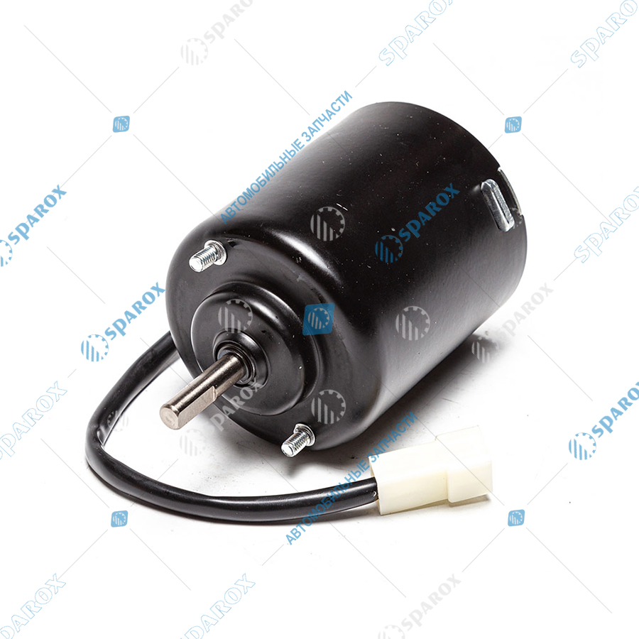 197-3730 AE Электродвигатель отопителя, ГАЗ, ПАЗ, ЗИЛ, МТЗ, ГОМСЕЛЬМАШ, АМКОДОР, 12 В, 60 Вт