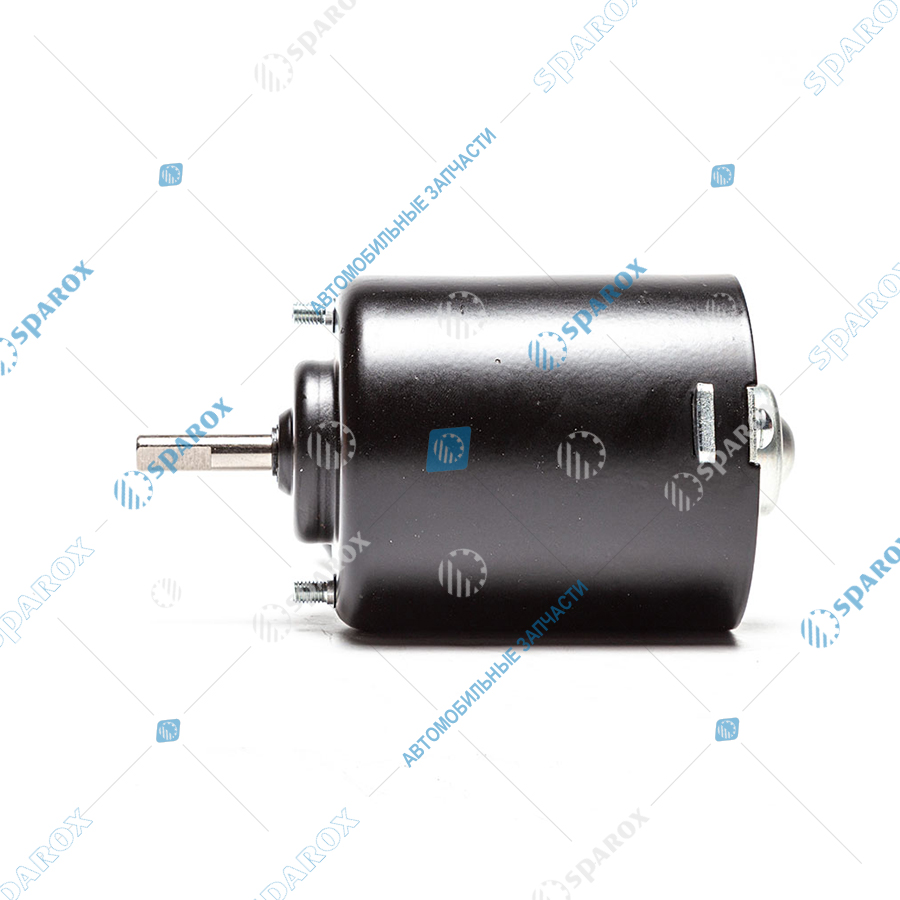 197-3730 AE Электродвигатель отопителя, ГАЗ, ПАЗ, ЗИЛ, МТЗ, ГОМСЕЛЬМАШ, АМКОДОР, 12 В, 60 Вт