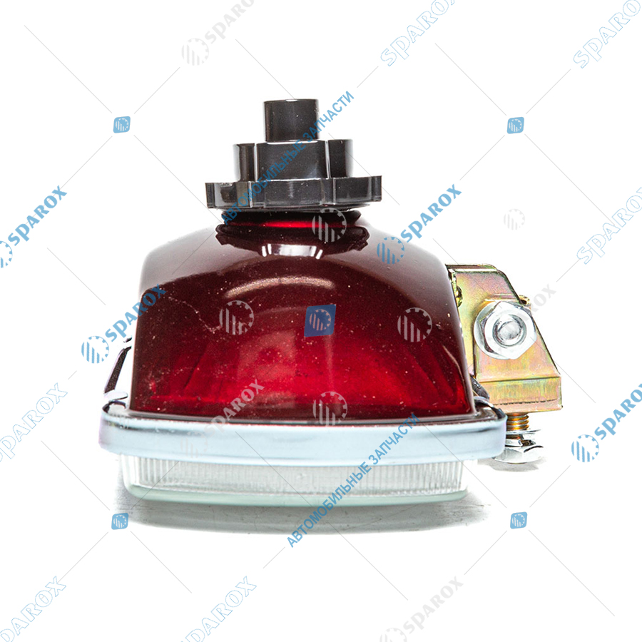 2012-3711 AE Фара противотуманная (прожектор), белая, с крышкой, КамАЗ, МАЗ, 12/24 В (H1)