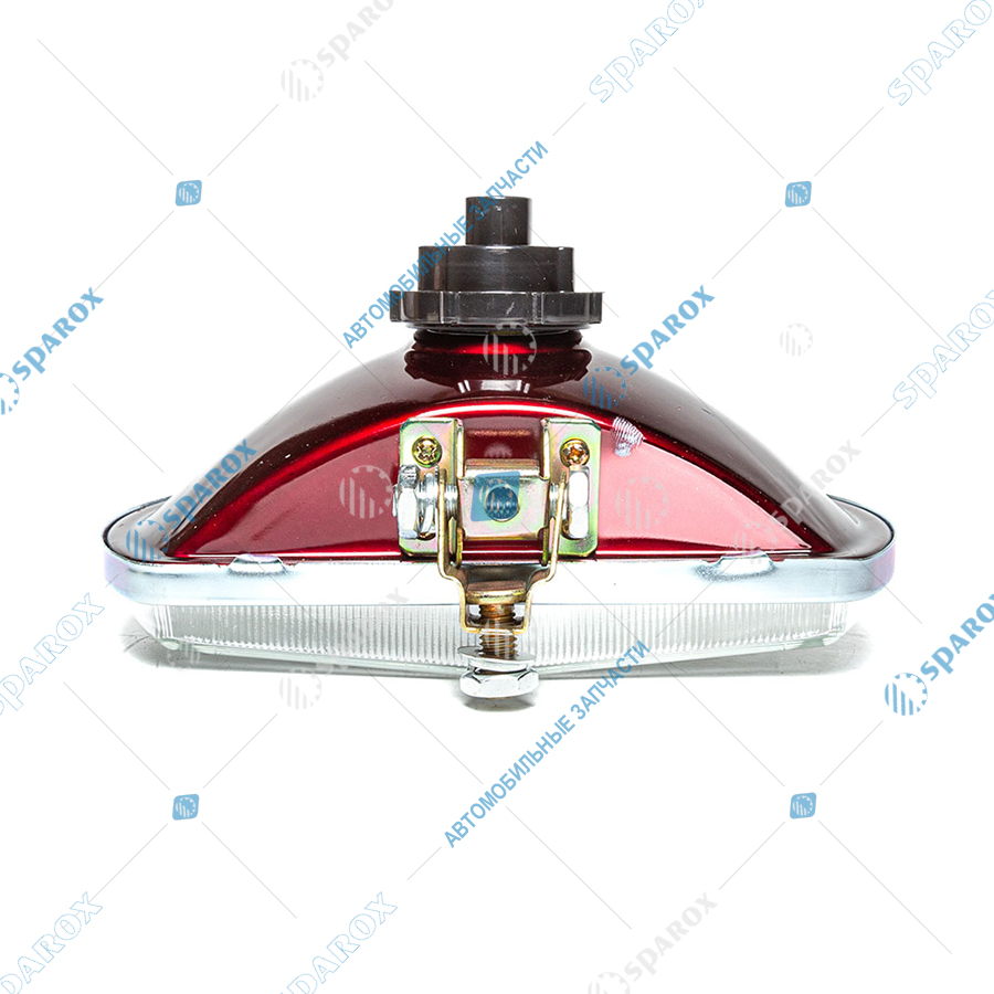 2012-3711 AE Фара противотуманная (прожектор), белая, с крышкой, КамАЗ, МАЗ, 12/24 В (H1)