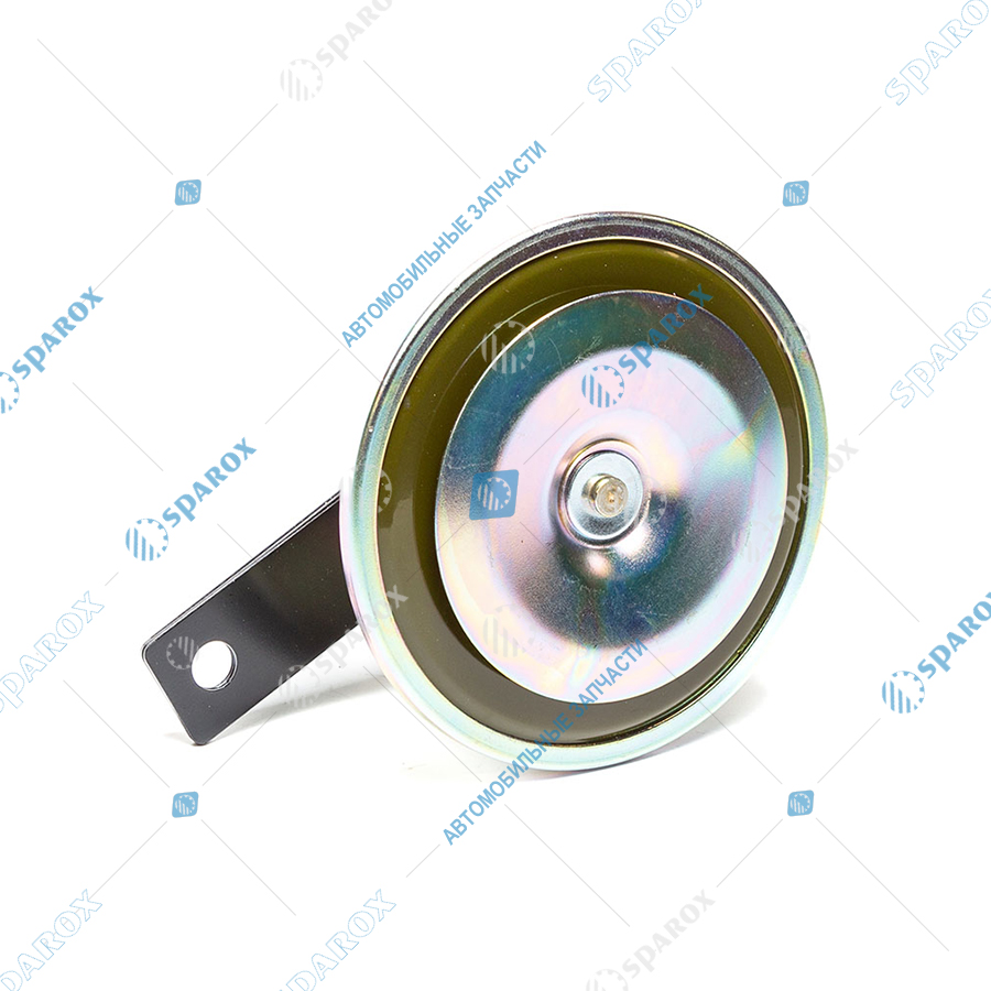 2106-3721-020-03 AE Сигнал звуковой, ГАЗ, ВАЗ, УАЗ, МТЗ, 12 В, низкий тон (ан. 201.3721-01, DL120K-L-12V)