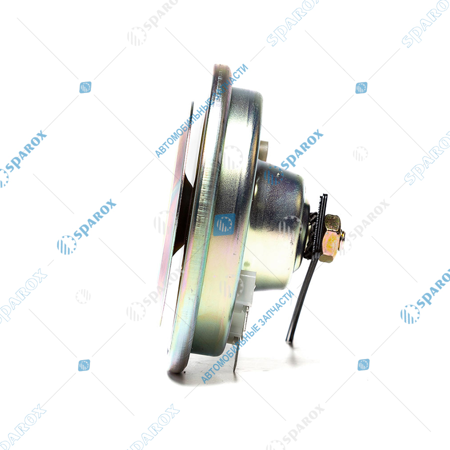 2106-3721-020-03 AE Сигнал звуковой, ГАЗ, ВАЗ, УАЗ, МТЗ, 12 В, низкий тон (ан. 201.3721-01, DL120K-L-12V)