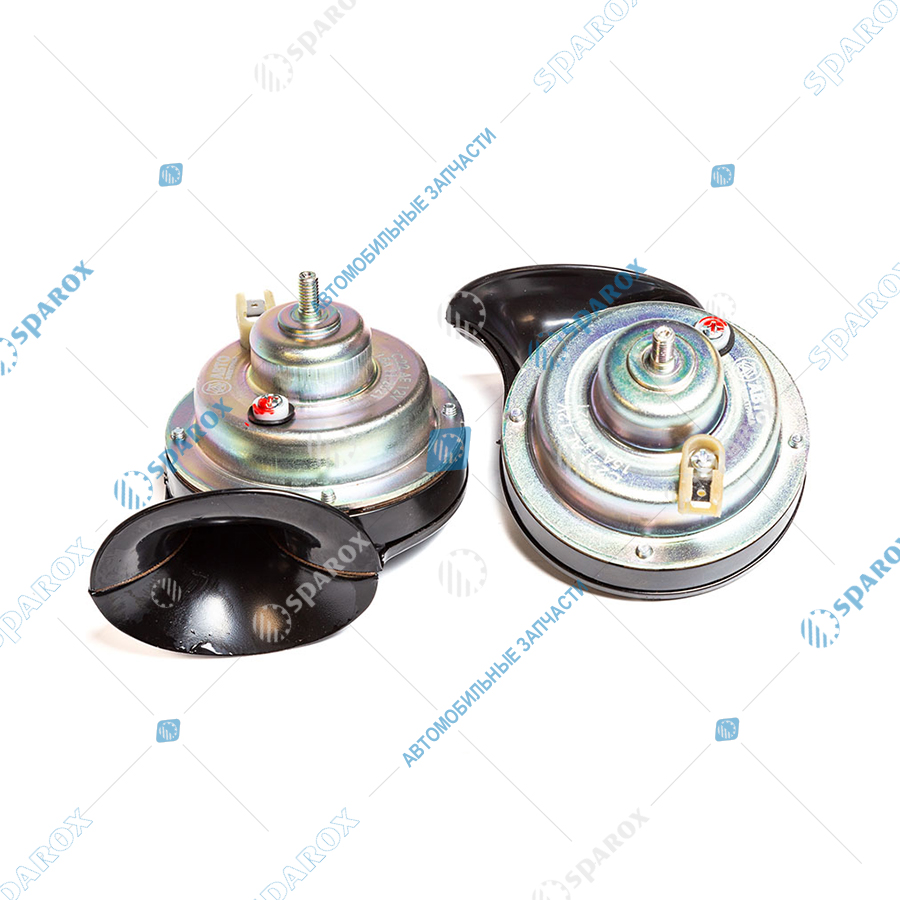 22/221-3721 AE Сигнал звуковой 12В ГАЗ (комплект низкий тон/высокий тон) 22/221-3721 (АЕ)