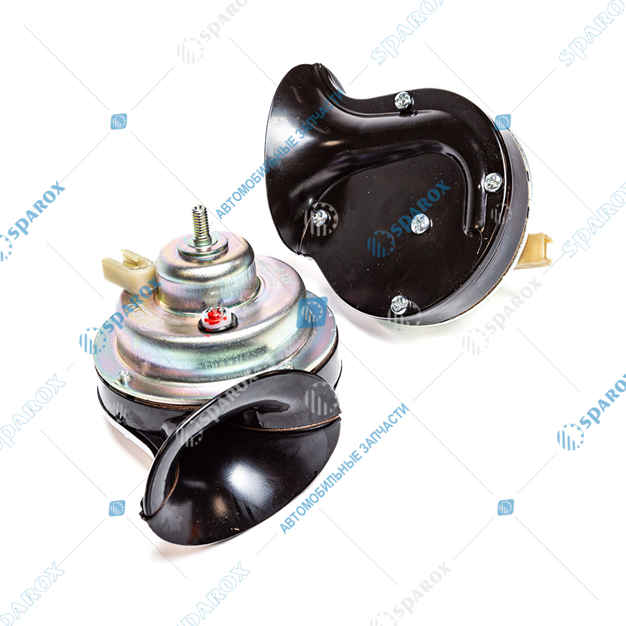 22/221-3721 AE Сигнал звуковой 12В ГАЗ (комплект низкий тон/высокий тон) 22/221-3721 (АЕ)