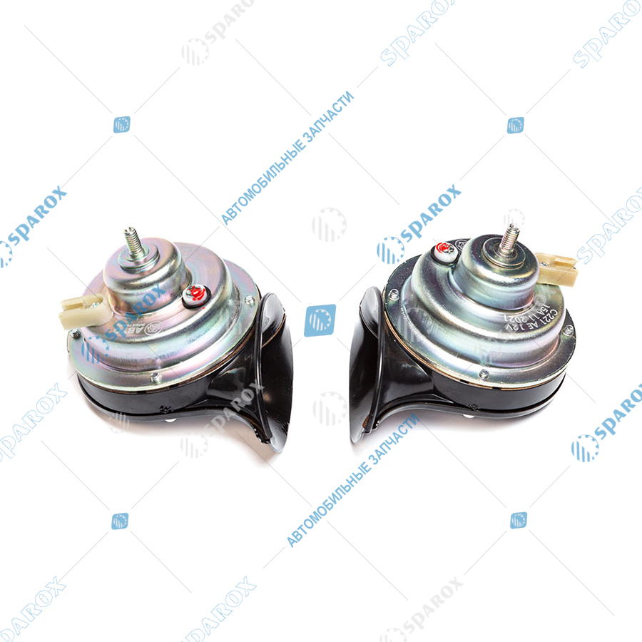 22/221-3721 AE Сигнал звуковой 12В ГАЗ (комплект низкий тон/высокий тон) 22/221-3721 (АЕ)