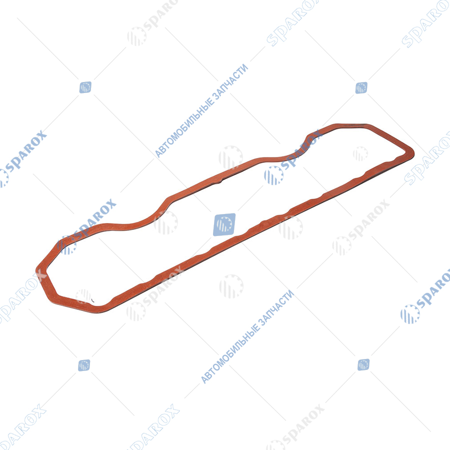 240-1003109 Прокладка клапанной крышки МТЗ, ЗИЛ, ПАЗ дв. ММЗ верхняя (резина)