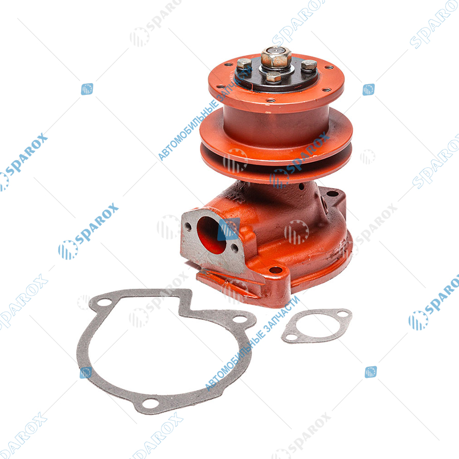 240-1307010А1 Насос водяной, МТЗ, дв. ММЗ, 1-ручьевой шкив