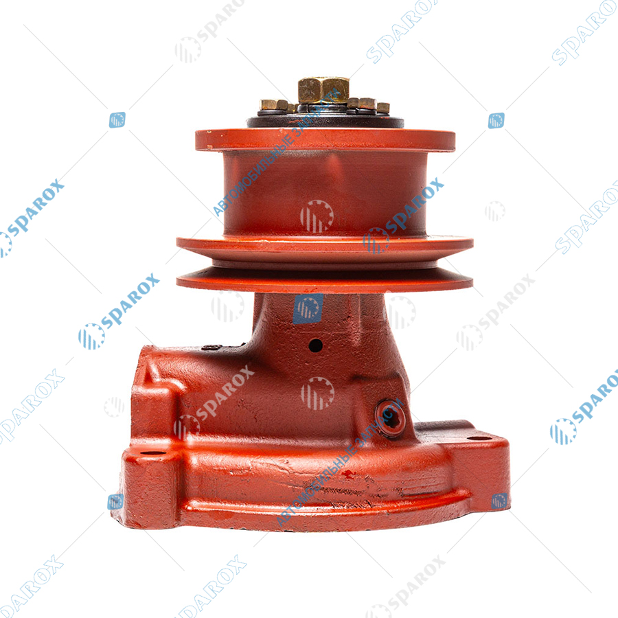 240-1307010А1 Насос водяной, МТЗ, дв. ММЗ, 1-ручьевой шкив