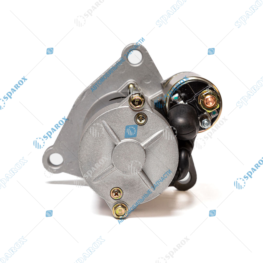 2402-3708-01 AE Стартер редукторный, МТЗ, дв. ММЗ, 12 В, 2.5/4.0 кВт, 10 зуб. (ан. 24.3708)