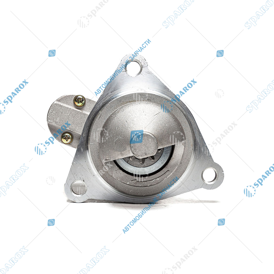 2412-3708-01 AE Стартер редукторный, ВТЗ, ЛТЗ, 12 В, 2.5/4.0 кВт, 10 зуб. (ан.6401.3708 СТ222А, 241.3708)