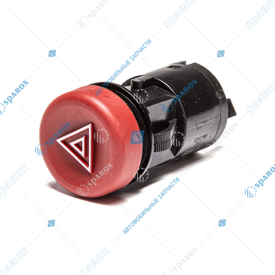 245-3710-01 AE Выключатель аварийной сигнализации, ГАЗ, МАЗ, УРАЛ, КАВЗ, 24 В, 6 контактов (ан. 249.3710-02)