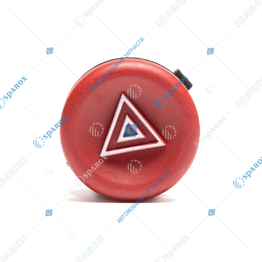 245-3710-01 AE Выключатель аварийной сигнализации, ГАЗ, МАЗ, УРАЛ, КАВЗ, 24 В, 6 контактов (ан. 249.3710-02)