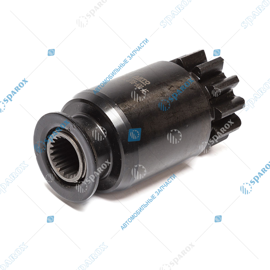 2502-3708600 AE Привод стартера (СТ142Т, 2501.3708-40, -01), КамАЗ, МАЗ, ЛИАЗ, УРАЛ, ЗИЛ, ЛАЗ, ВгТЗ, РОСТСЕЛЬМАШ, 11 зуб.