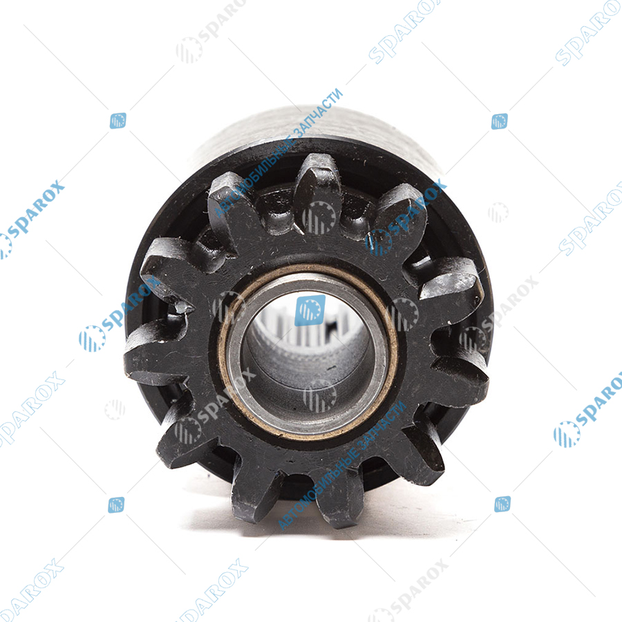 2502-3708600 AE Привод стартера (СТ142Т, 2501.3708-40, -01), КамАЗ, МАЗ, ЛИАЗ, УРАЛ, ЗИЛ, ЛАЗ, ВгТЗ, РОСТСЕЛЬМАШ, 11 зуб.