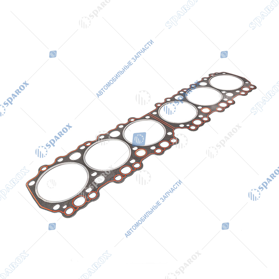 260-1003020 Прокладка ГБЦ дв. ММЗ металлизированная, цельная