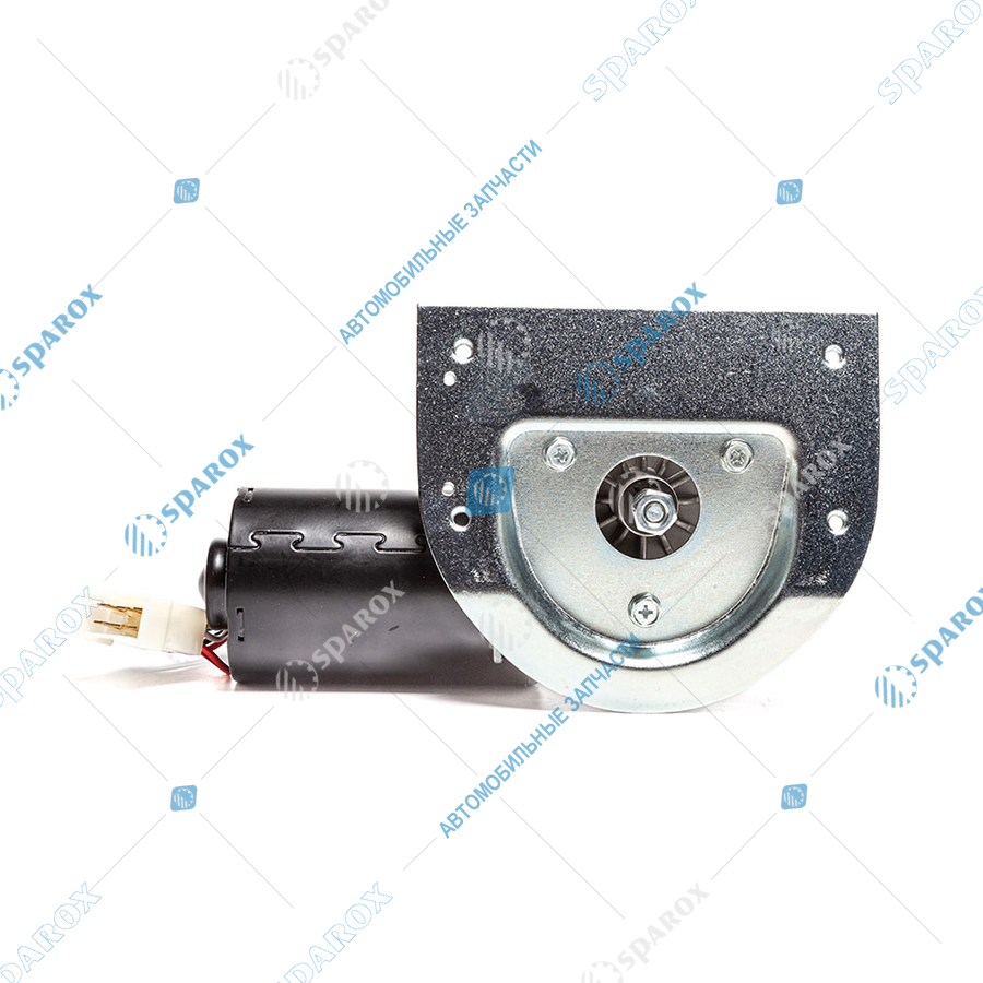 272-5205100 AE Мотор-редуктор стеклоочистителя Камаз с площадкой 24В (27.5205100, 271.5205100) 272.5205100 (АЕ)