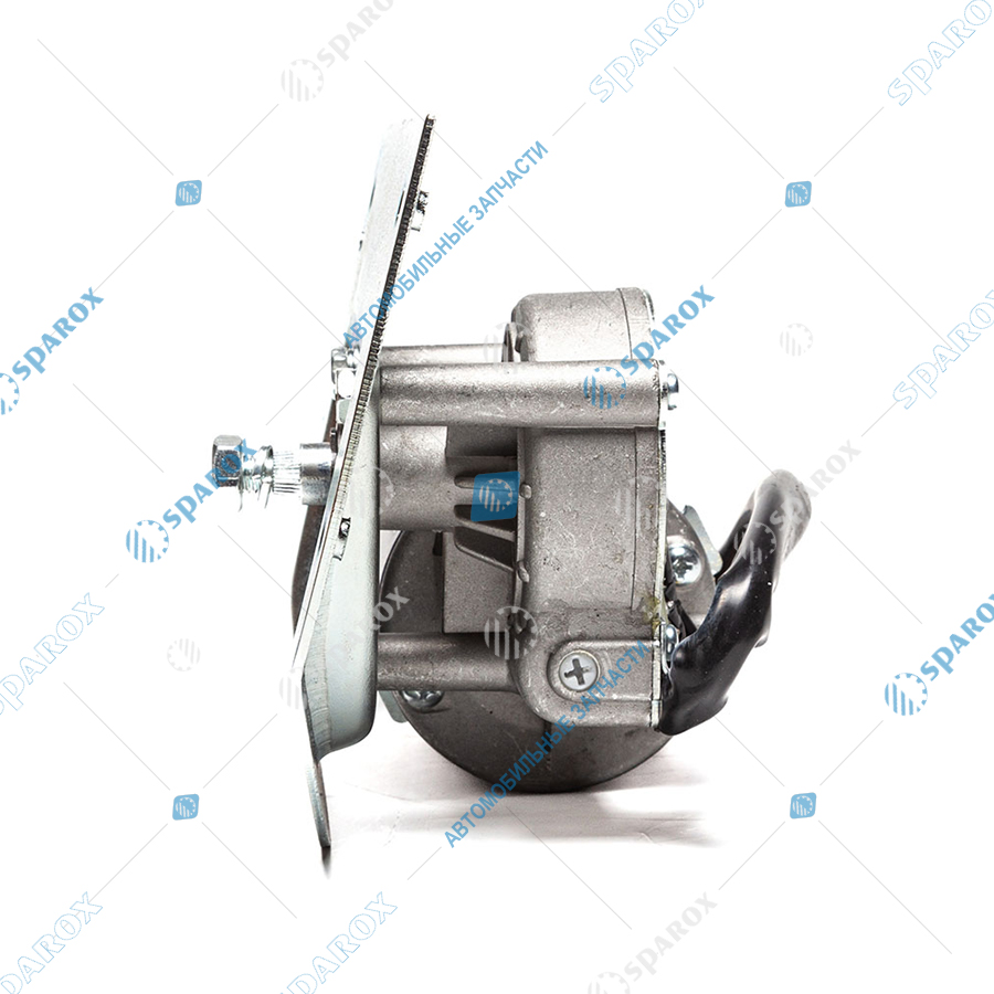 272-5205100 AE Мотор-редуктор стеклоочистителя Камаз с площадкой 24В (27.5205100, 271.5205100) 272.5205100 (АЕ)