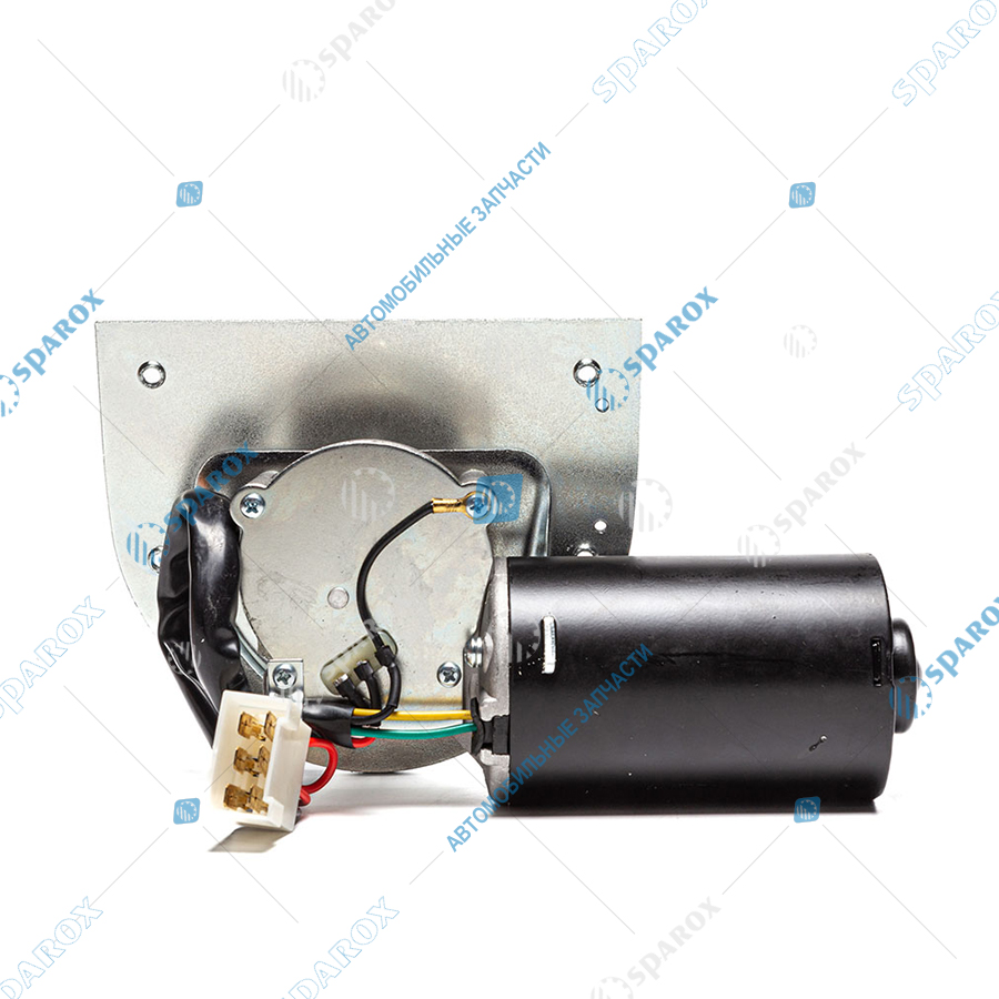 272-5205100 AE Мотор-редуктор стеклоочистителя Камаз с площадкой 24В (27.5205100, 271.5205100) 272.5205100 (АЕ)
