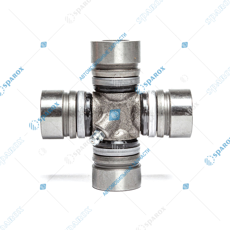3102-2201025 AE Крестовина карданного вала в сборе (30х88), ГАЗ, УАЗ, МТЗ, МАЗ (лебедки), мелкий ролик (ан. 72-2203025)