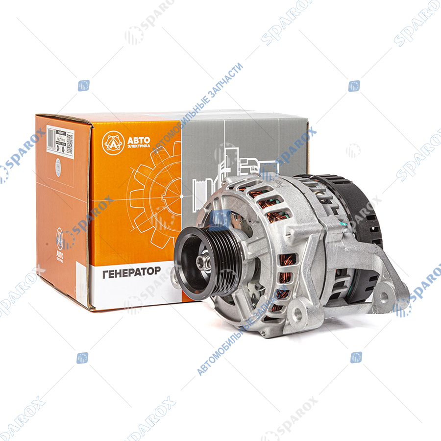 3142-3771-01 АЕ Генератор Камаз Е-2,3, 28 В, 95 А, поликлиновый (ан. 4001.3771-53, 6582.3701-04)