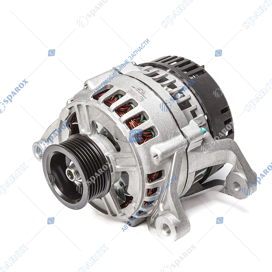 3142-3771-01 АЕ Генератор Камаз Е-2,3, 28 В, 95 А, поликлиновый (ан. 4001.3771-53, 6582.3701-04)