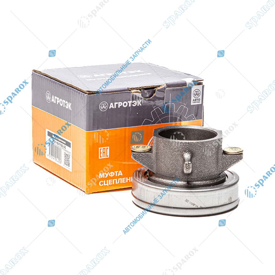3151-1601180 AE Муфта сцепления в сборе с подшипником, УАЗ (КПП 4-х ступенчатая, рычажное сцепление)