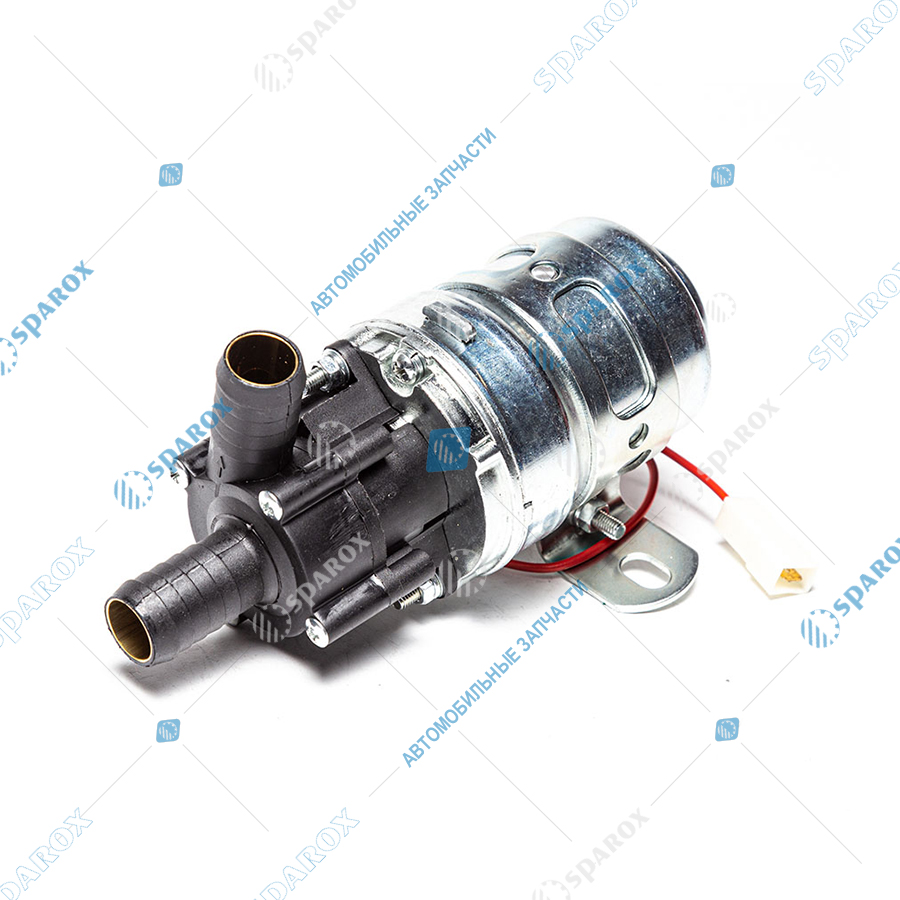 321-3780 AE Насос отопителя салона, d=18 мм, ГАЗ, МАЗ, КамАЗ, 24 В, один провод