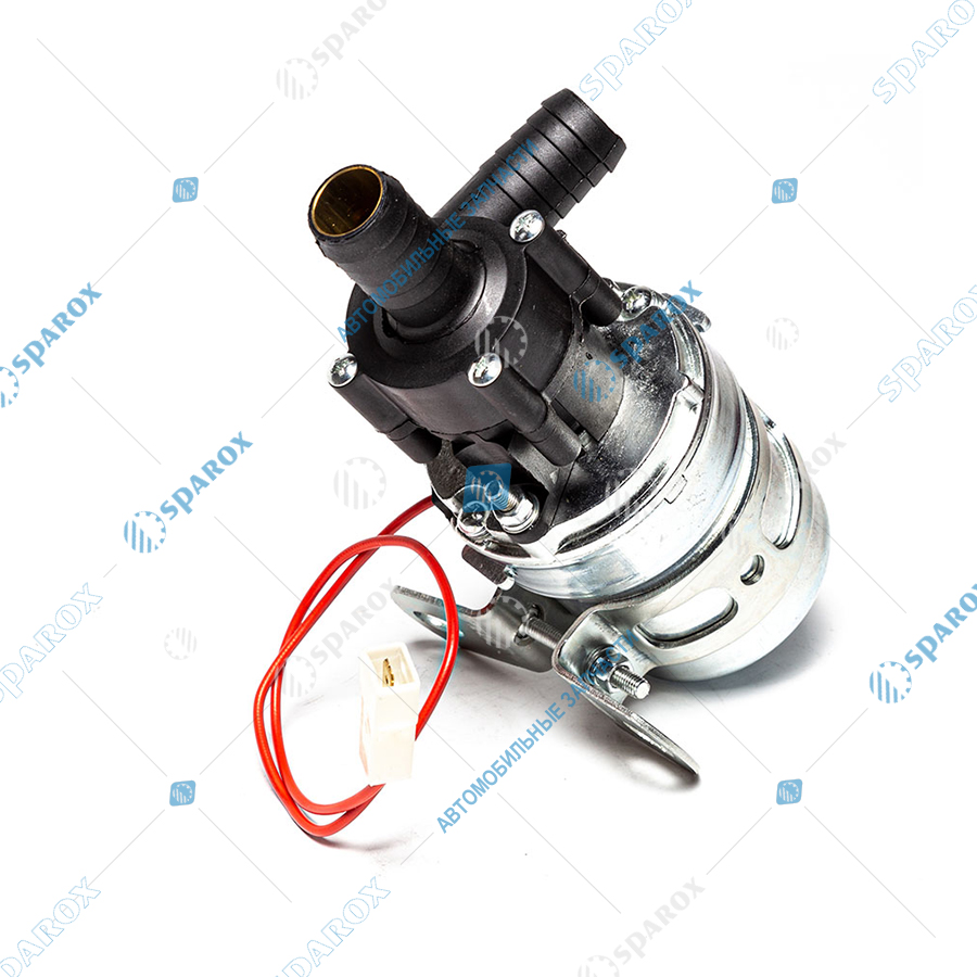 321-3780 AE Насос отопителя салона, d=18 мм, ГАЗ, МАЗ, КамАЗ, 24 В, один провод