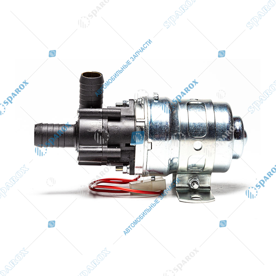 321-3780 AE Насос отопителя салона, d=18 мм, ГАЗ, МАЗ, КамАЗ, 24 В, один провод