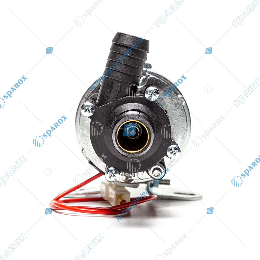 321-3780 AE Насос отопителя салона, d=18 мм, ГАЗ, МАЗ, КамАЗ, 24 В, один провод